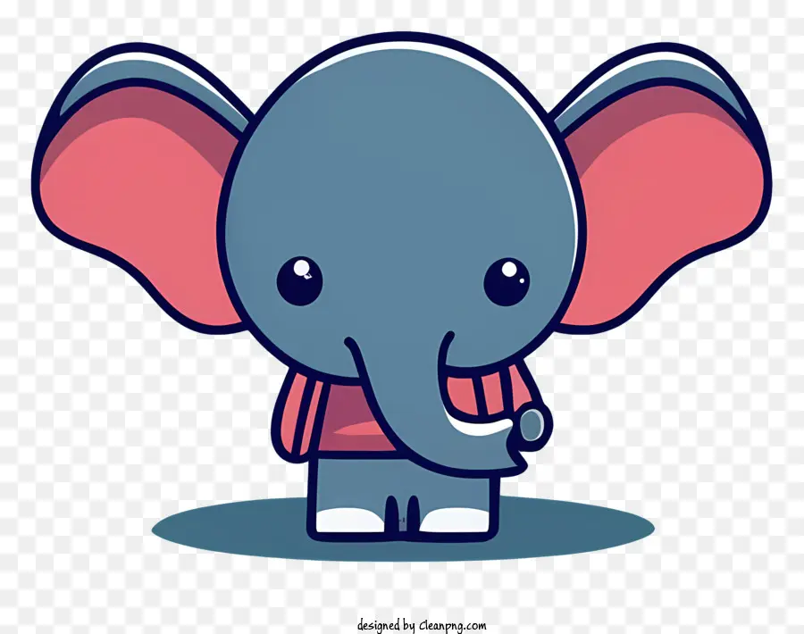 мультфильм слон，Очаровательный слон PNG