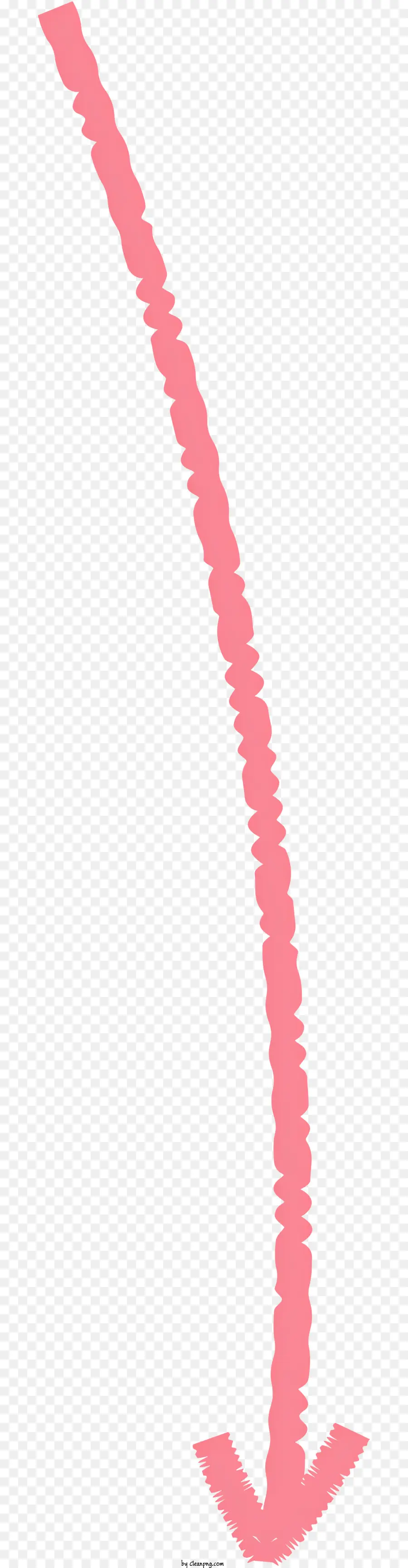 стрелка，розовый PNG