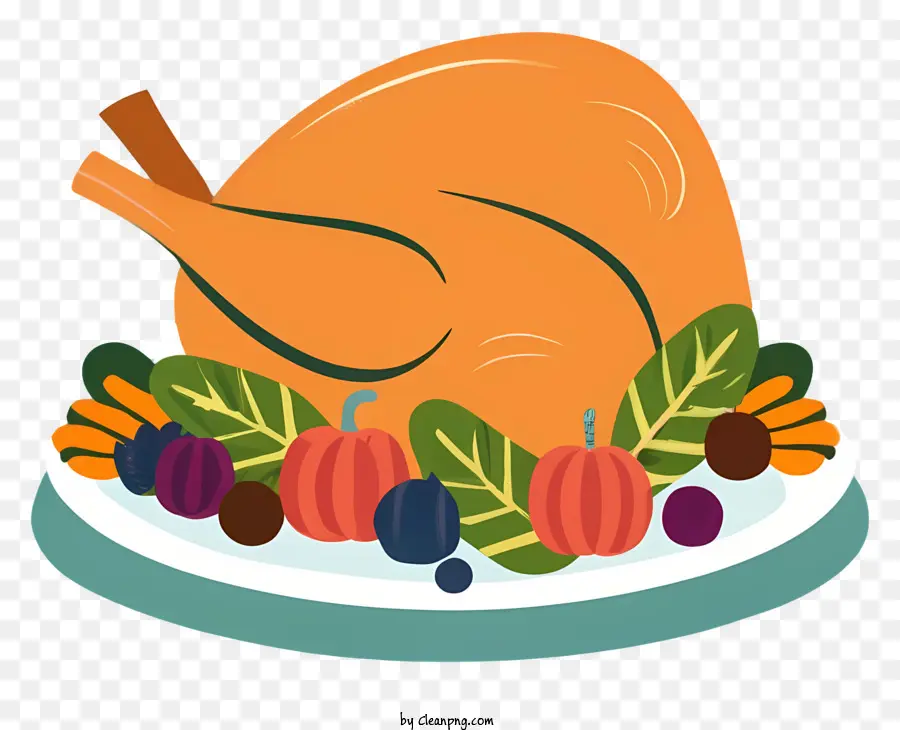 жаркое на День Благодарения，тарелка жаркого PNG