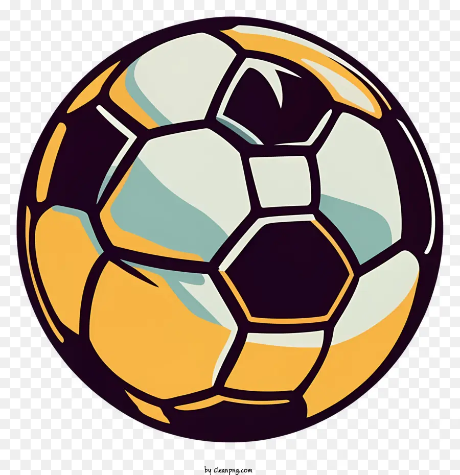 футбольный мяч，спортивное оборудование PNG