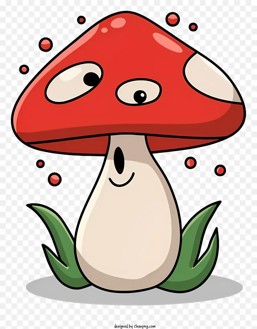 мультфильм гриб，Грибной персонаж PNG