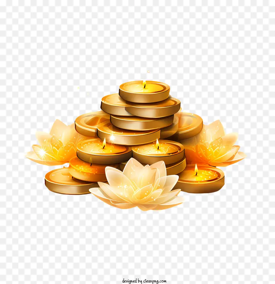 дантерас，золотые монеты PNG