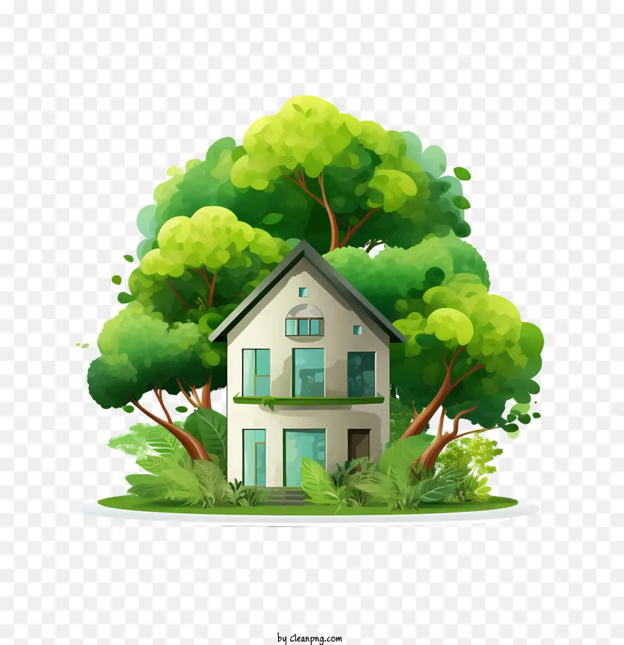 ЭКО дом，Tree House PNG