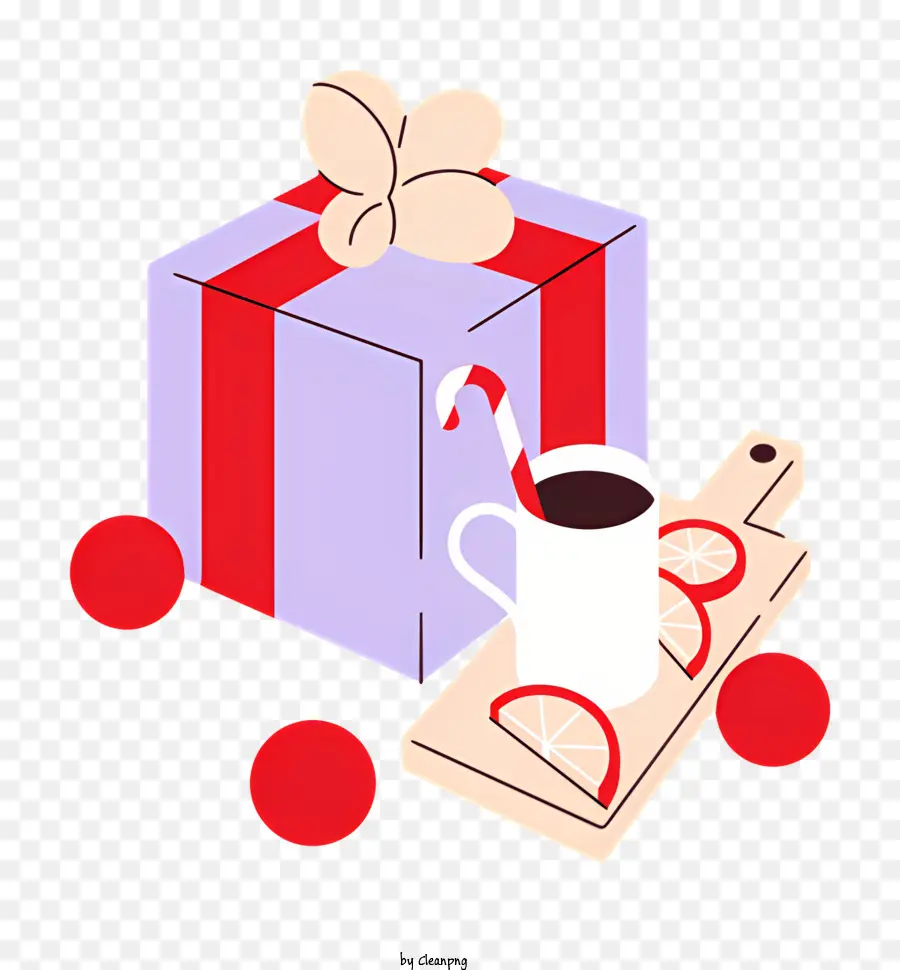 Праздничный подарок，подарочная коробка PNG
