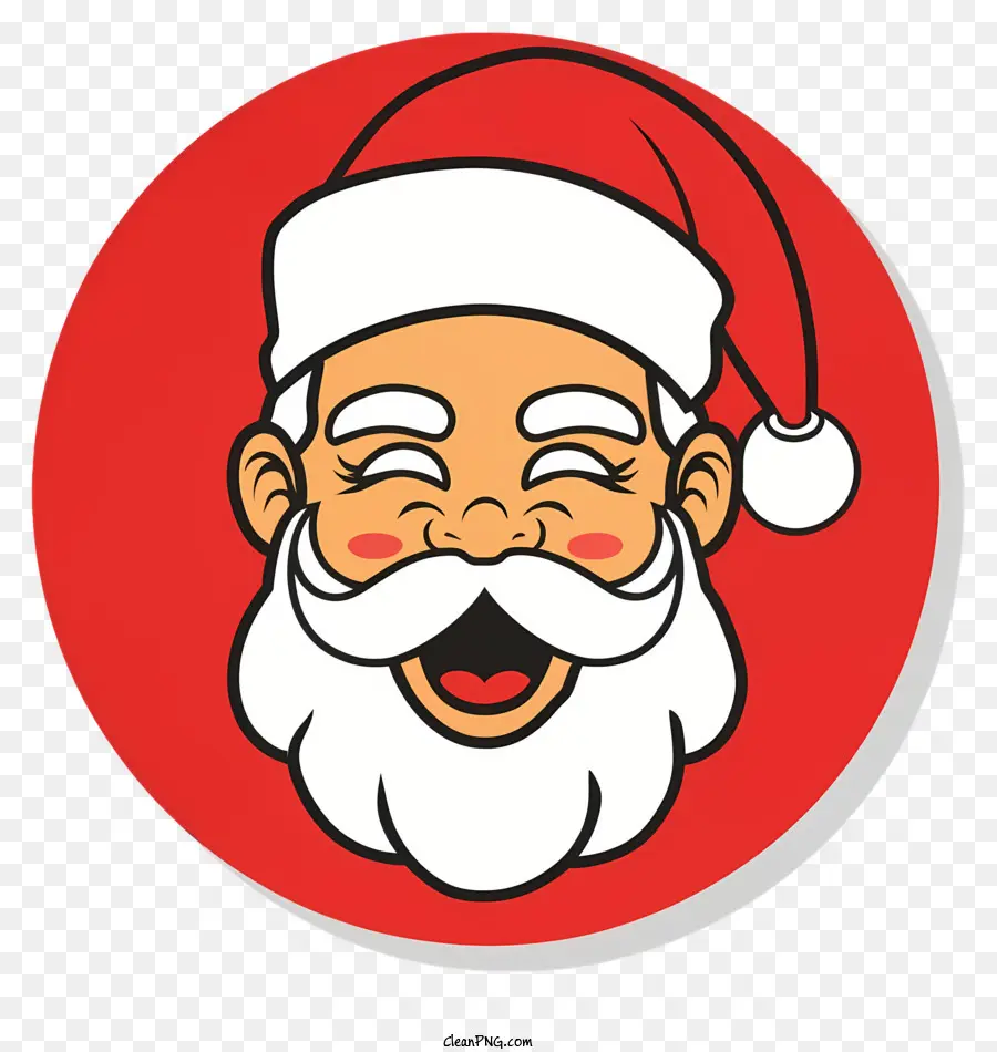 Санта Клаус，красный костюм PNG