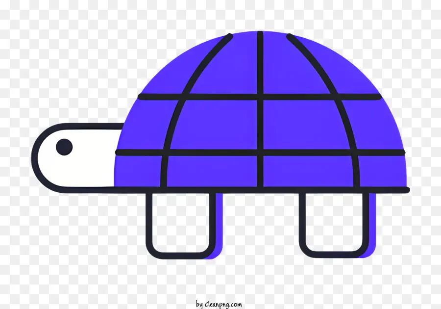 Голубая черепаха，Большая черепаха PNG
