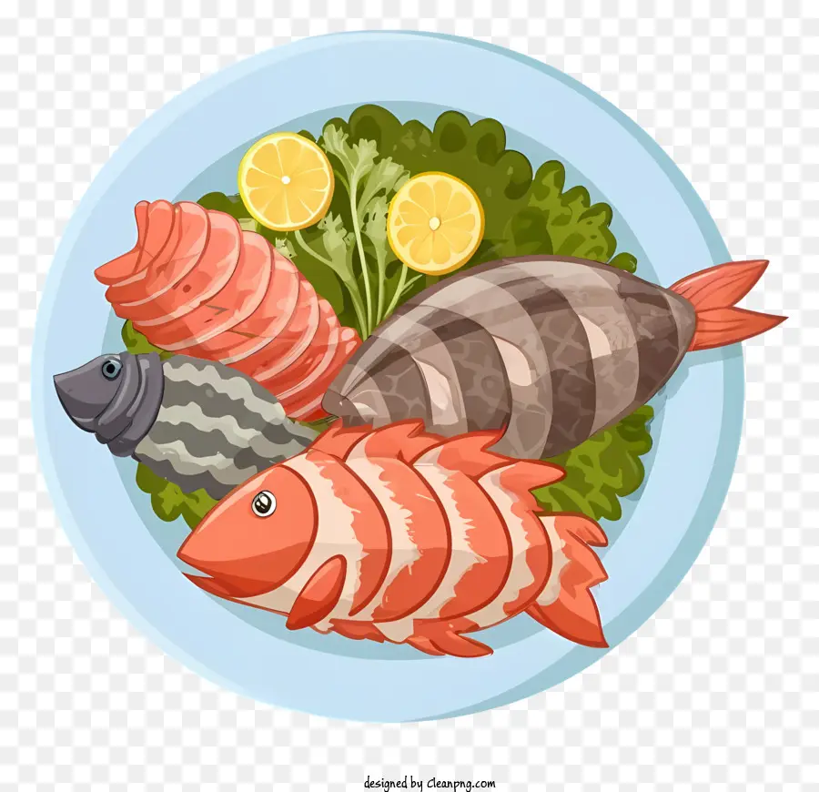 Рыбы，Лосось PNG