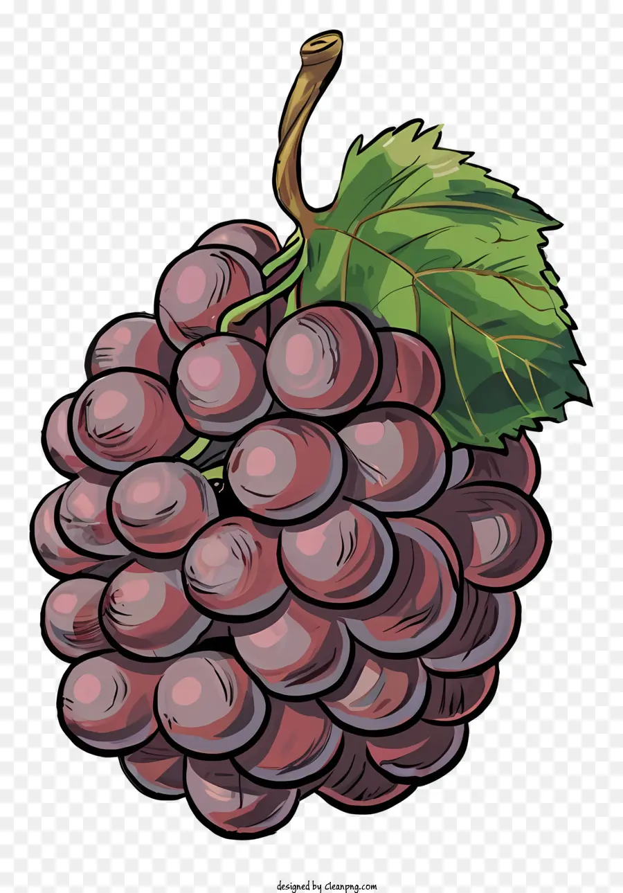 виноград，красный виноград PNG