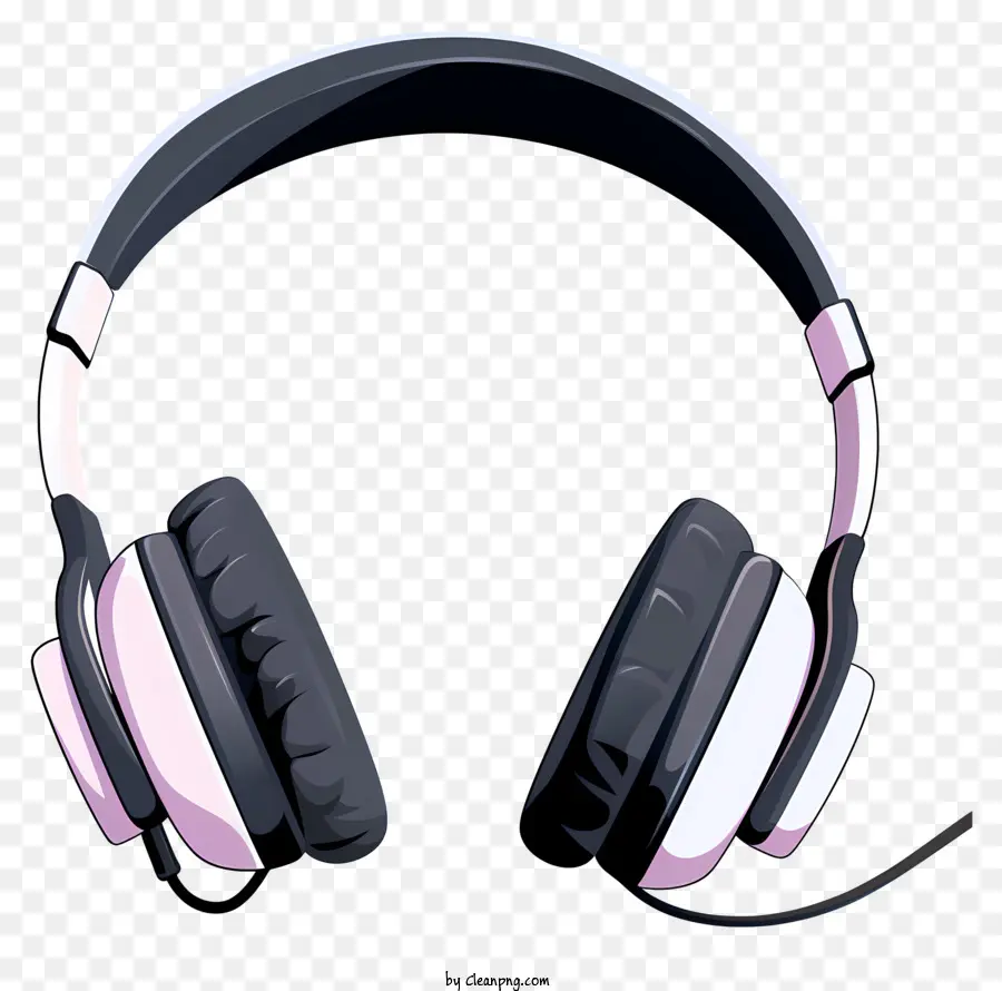 Headphones，розовый ушной чашка PNG