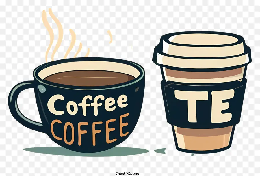 кофе，чашки PNG