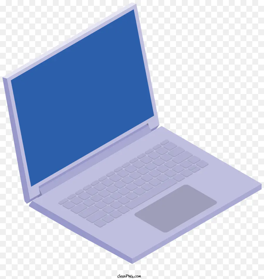 пустой рабочий стол，прозрачный экран компьютера PNG