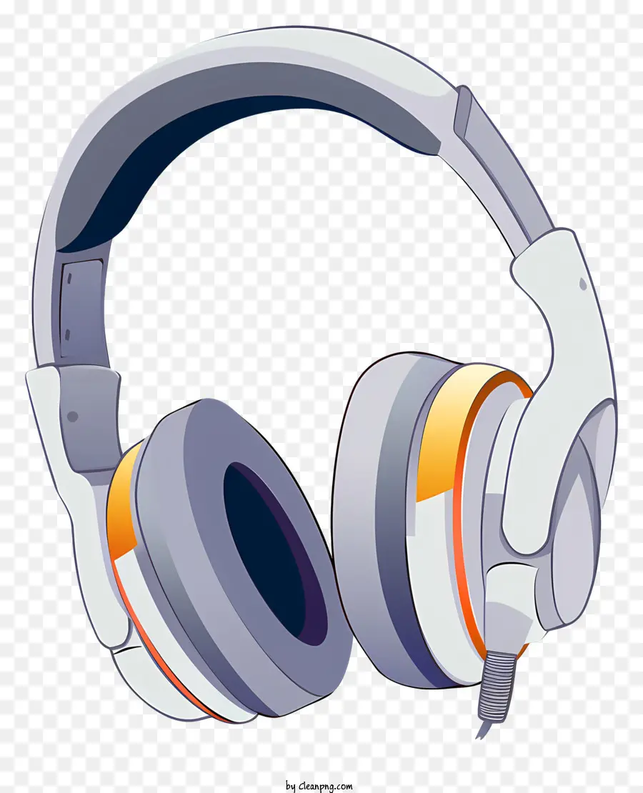 Headphones，музыкальный плеер PNG