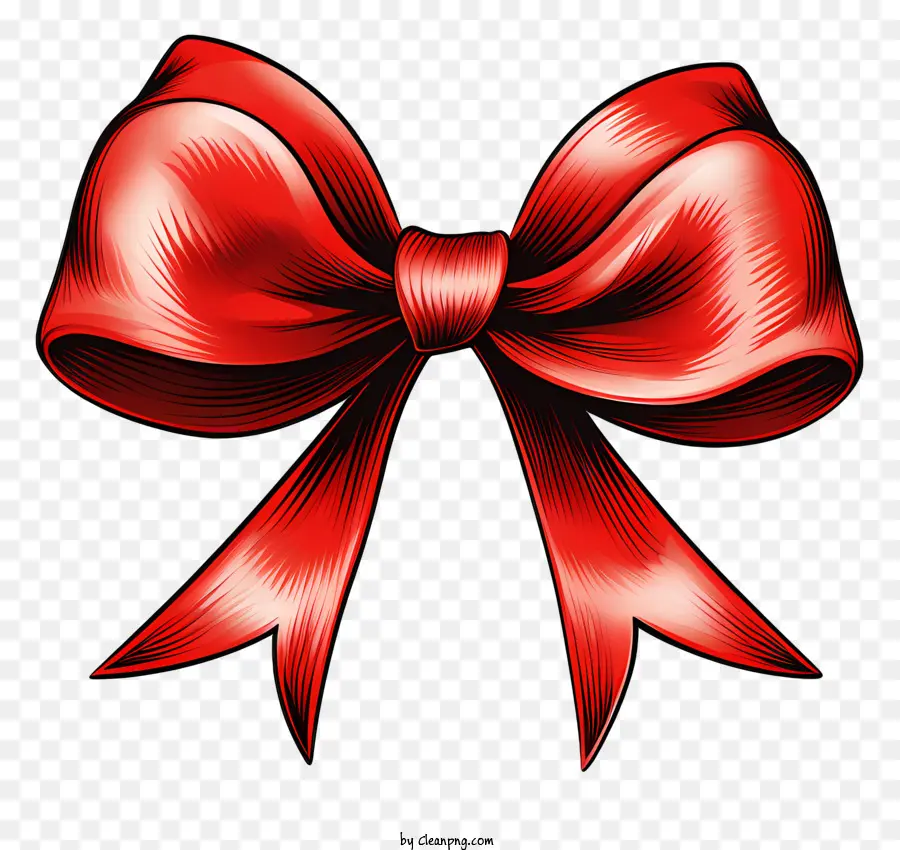 Red Bow，Связание с луком PNG