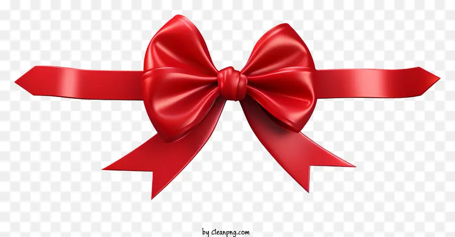 Red Bow，Лента PNG