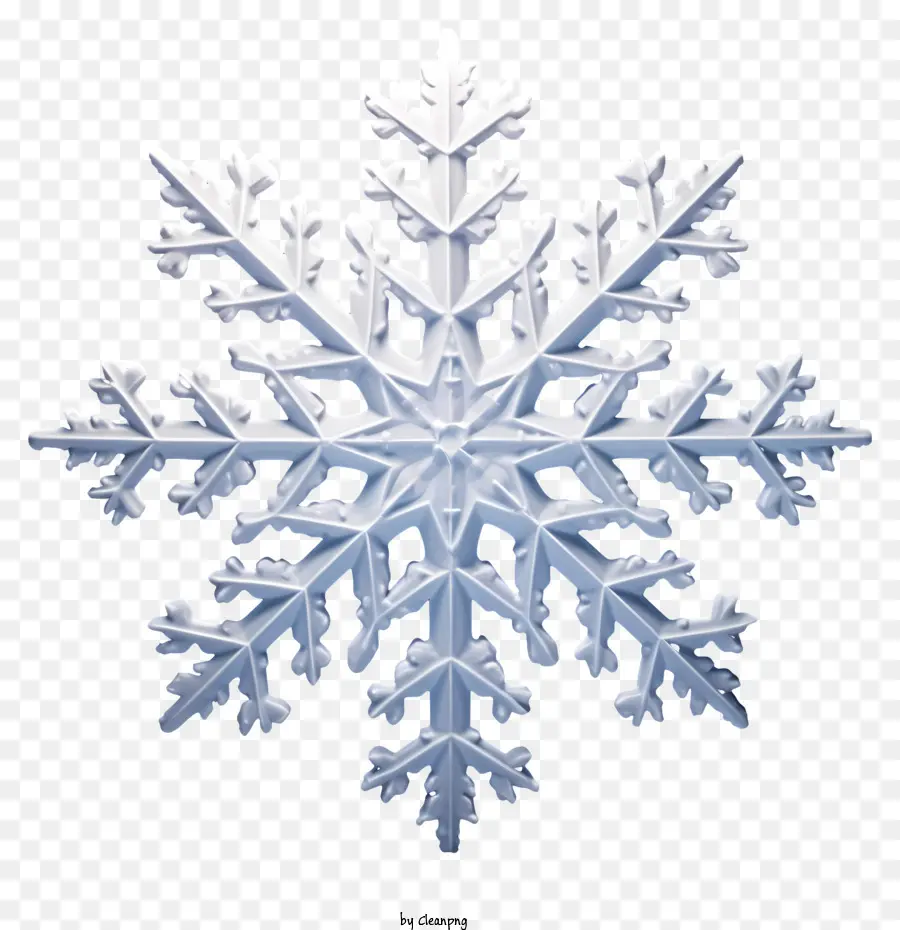 Снежинка，ледяной кристалл PNG