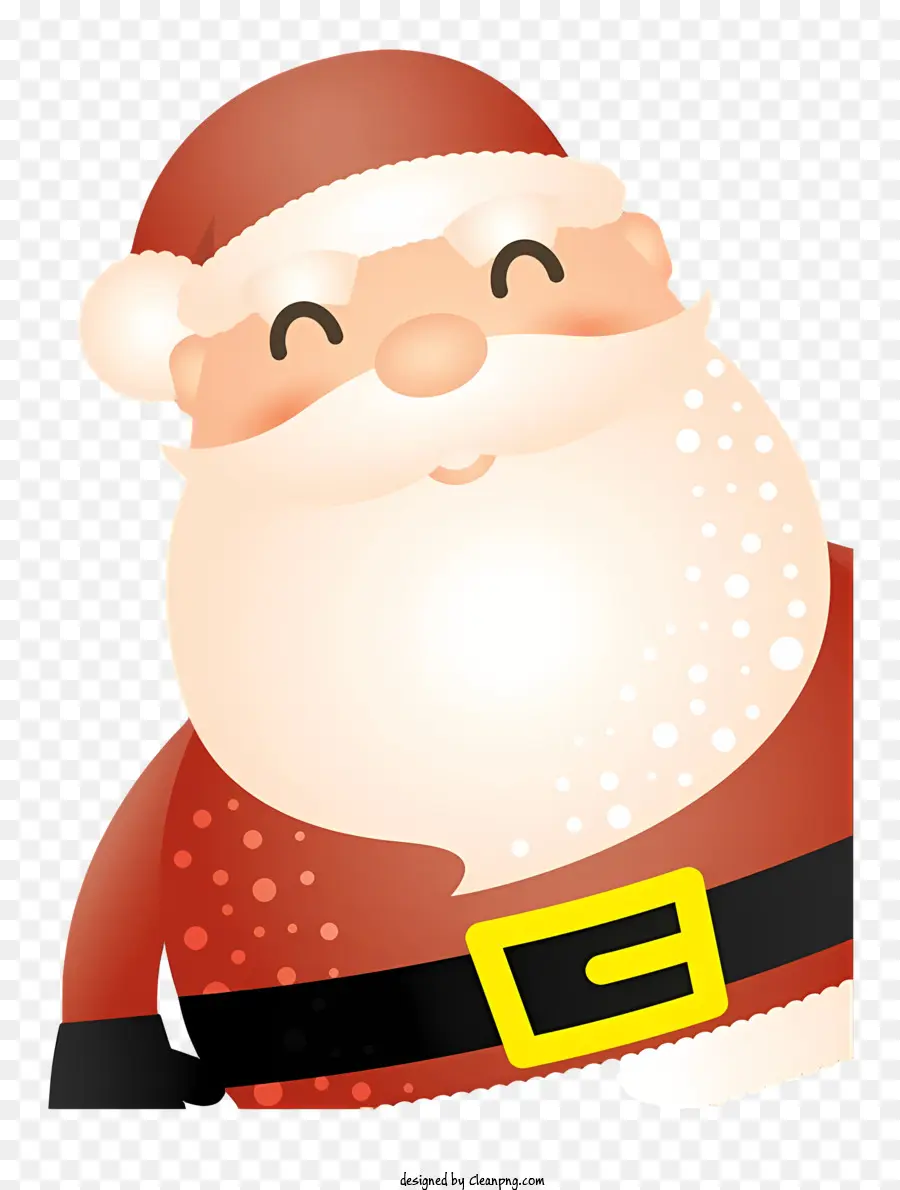 Санта Клаус，борода PNG