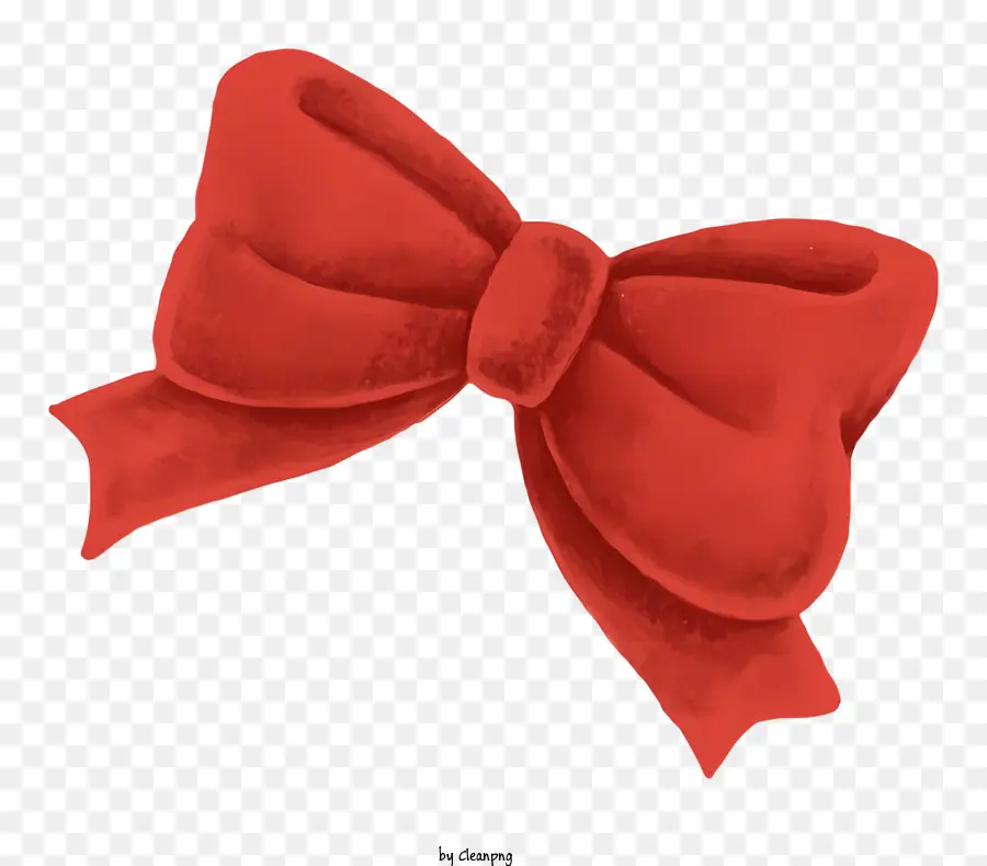Red Bow，Белые луки PNG