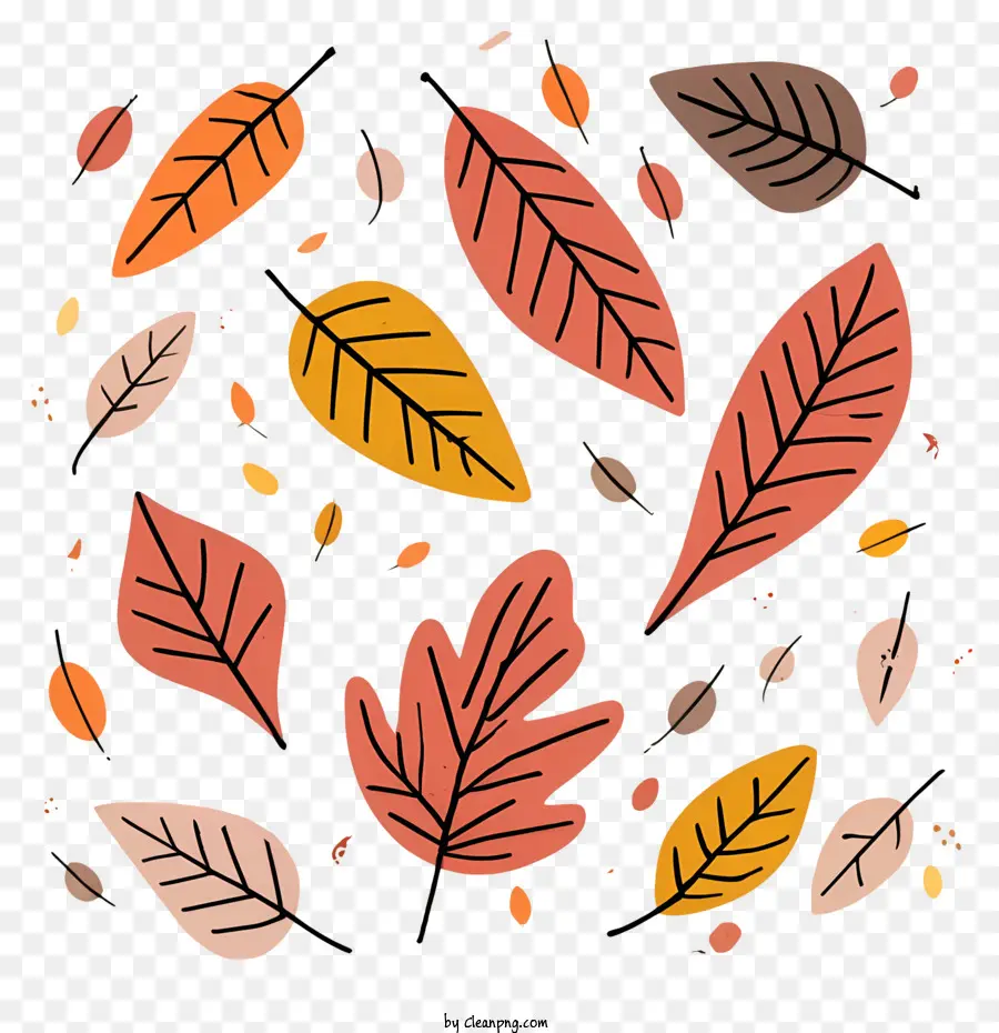 Осенние Листья，осенние листья PNG