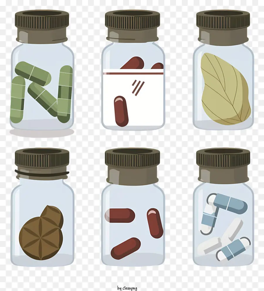 Медицина，стеклянные бутылки PNG