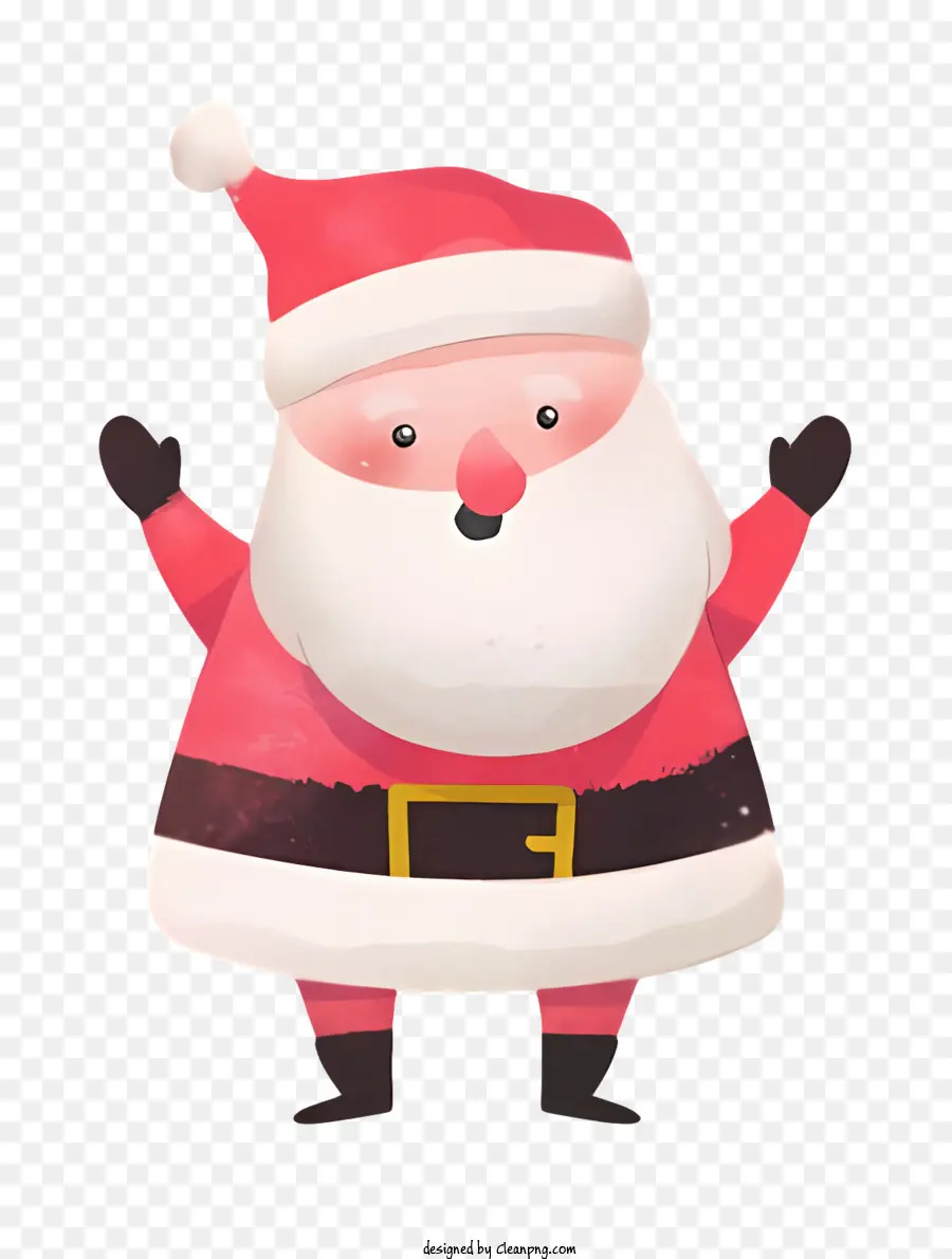 Санта Клаус，мультфильм Санта Клаус PNG