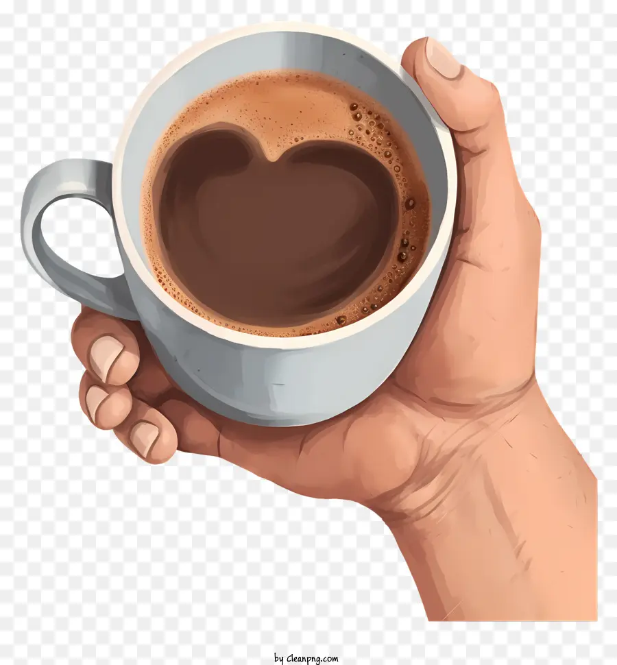 Hot Coffee，Cup Of Coffee PNG