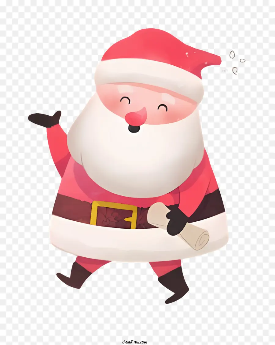 Санта Клаус，персонажа из мультфильма PNG
