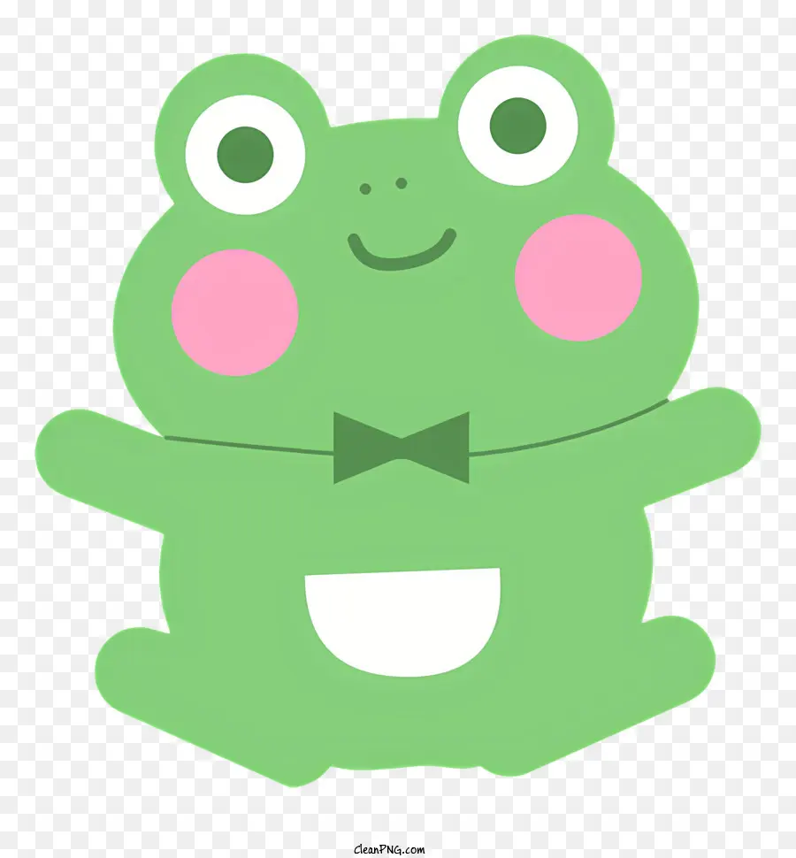 мультфильм лягушка，лягушка в кресле PNG