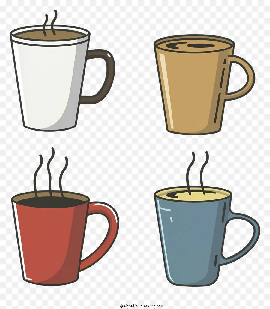 кофе，Hot Coffee PNG
