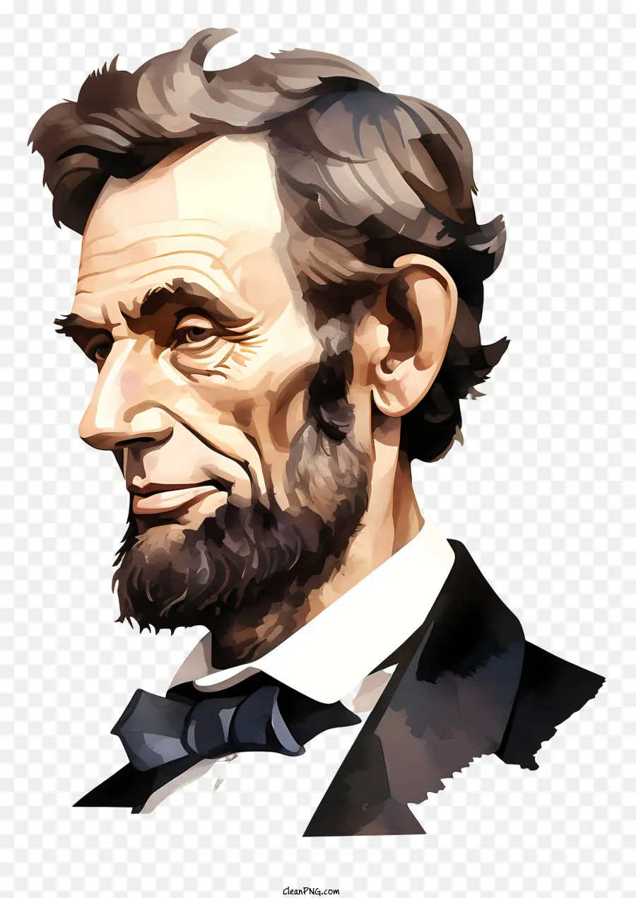 Авраам Линкольн，Американский политик PNG