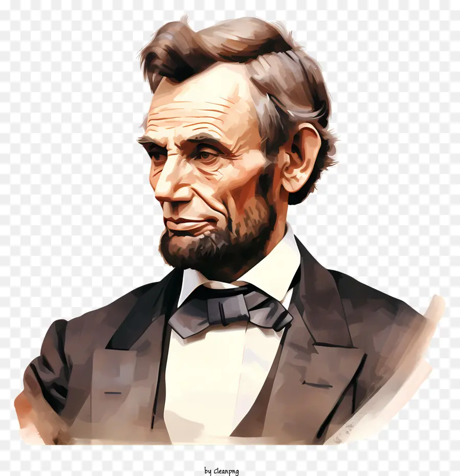 Авраам Линкольн，Американский политик PNG