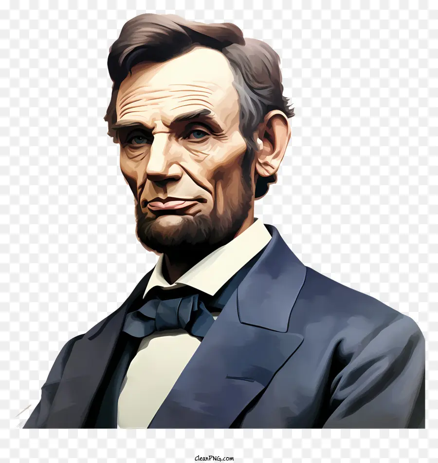 Авраам Линкольн，Лидерство гражданской войны PNG