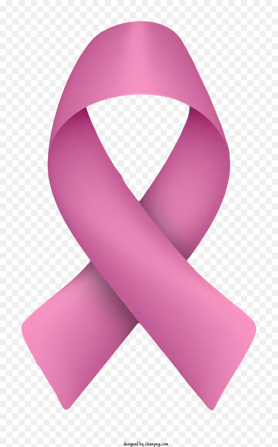 Осведомленности рака молочной железы，розовая лента PNG