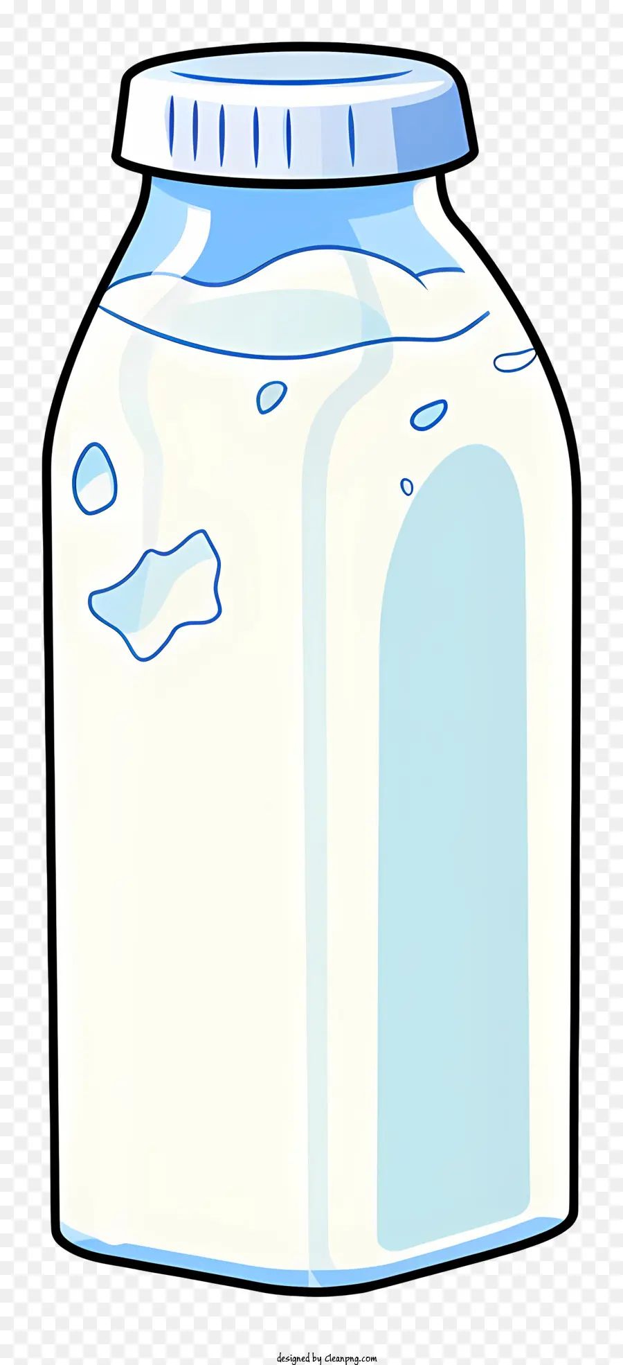 стеклянный опарник，молоко PNG