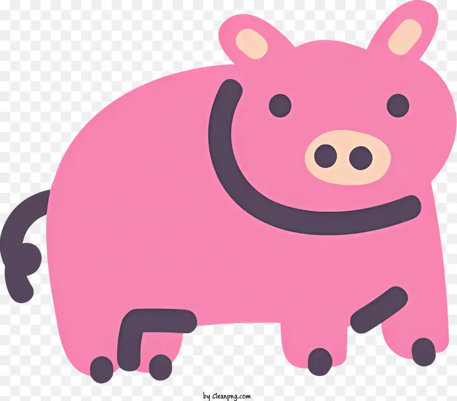 мультфильм свинья，свинья PNG