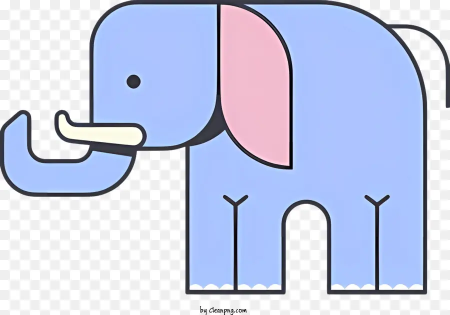 мультфильм слон，Слон PNG