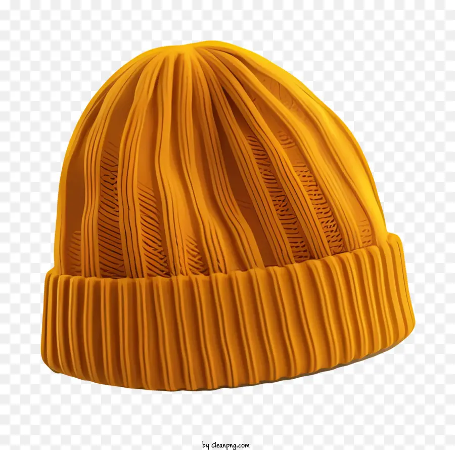 желтая шляпа，вязаная шапка PNG