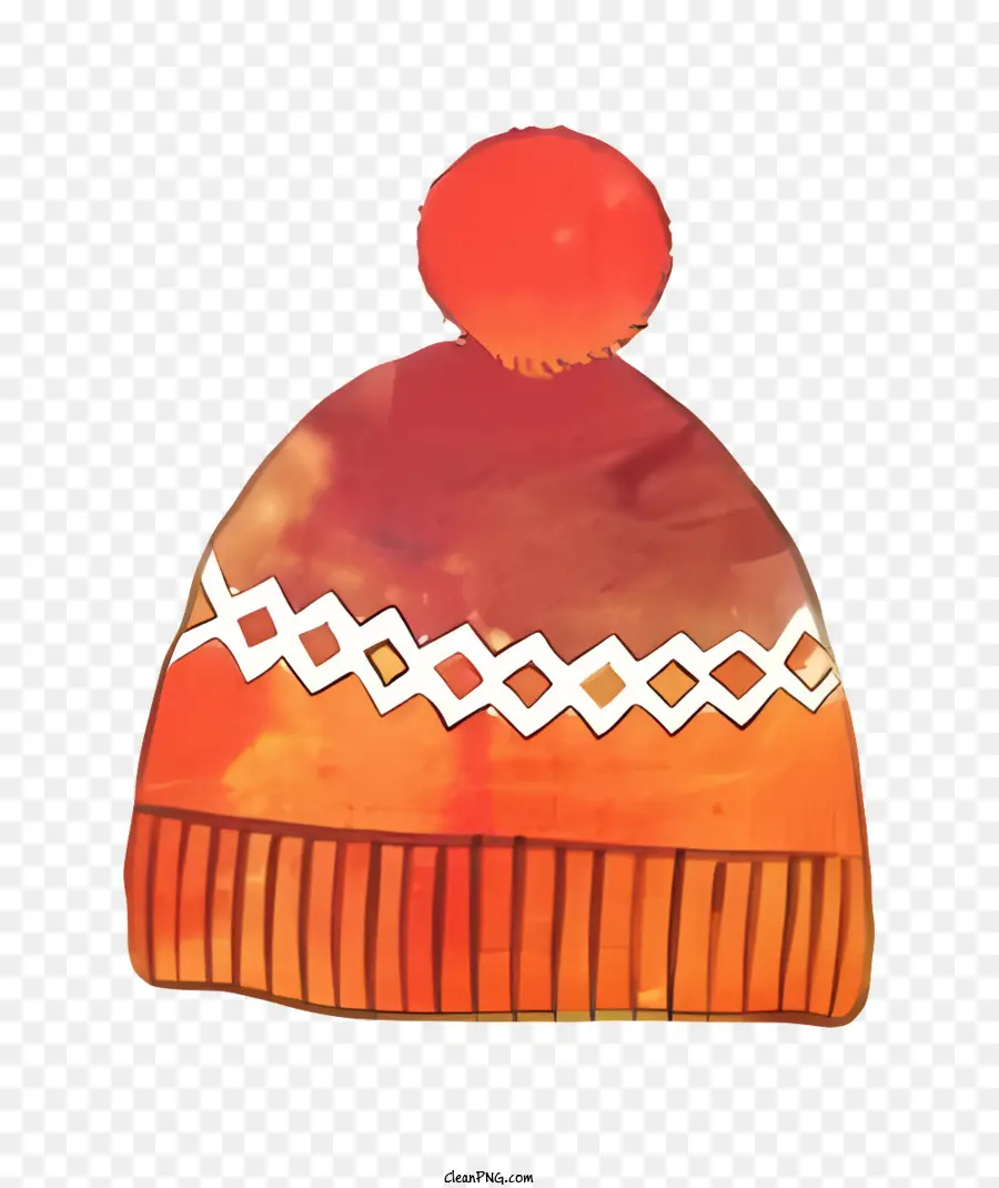 Шляпа，вязаный дизайн PNG