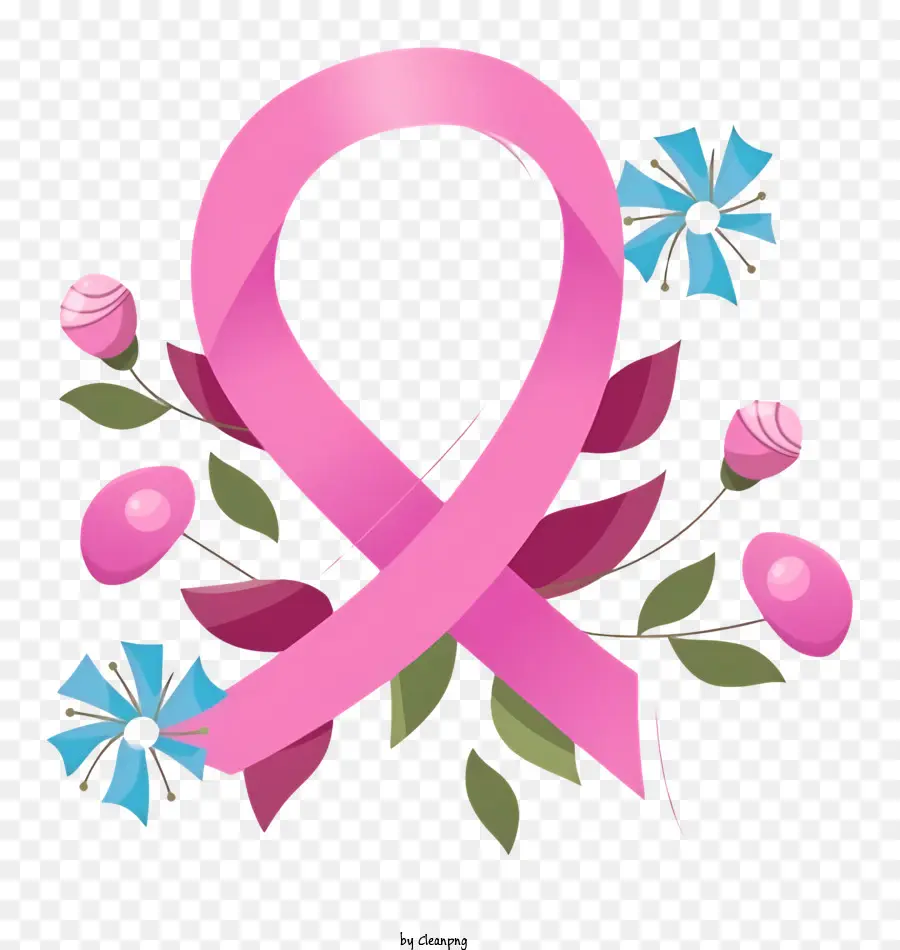 розовая лента，Осведомленности рака молочной железы PNG