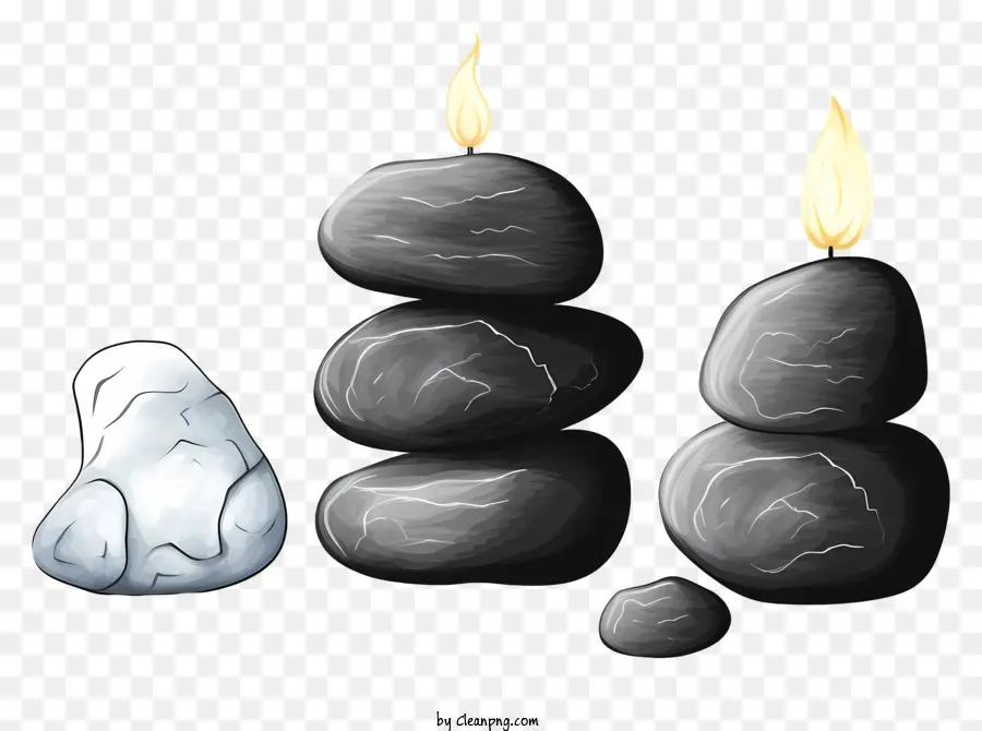Каменные камни，Сложные камни PNG