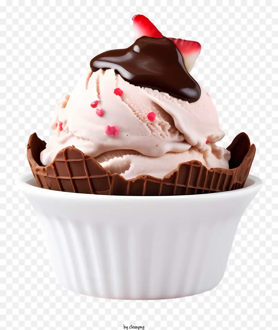 Мороженое，Шоколад PNG