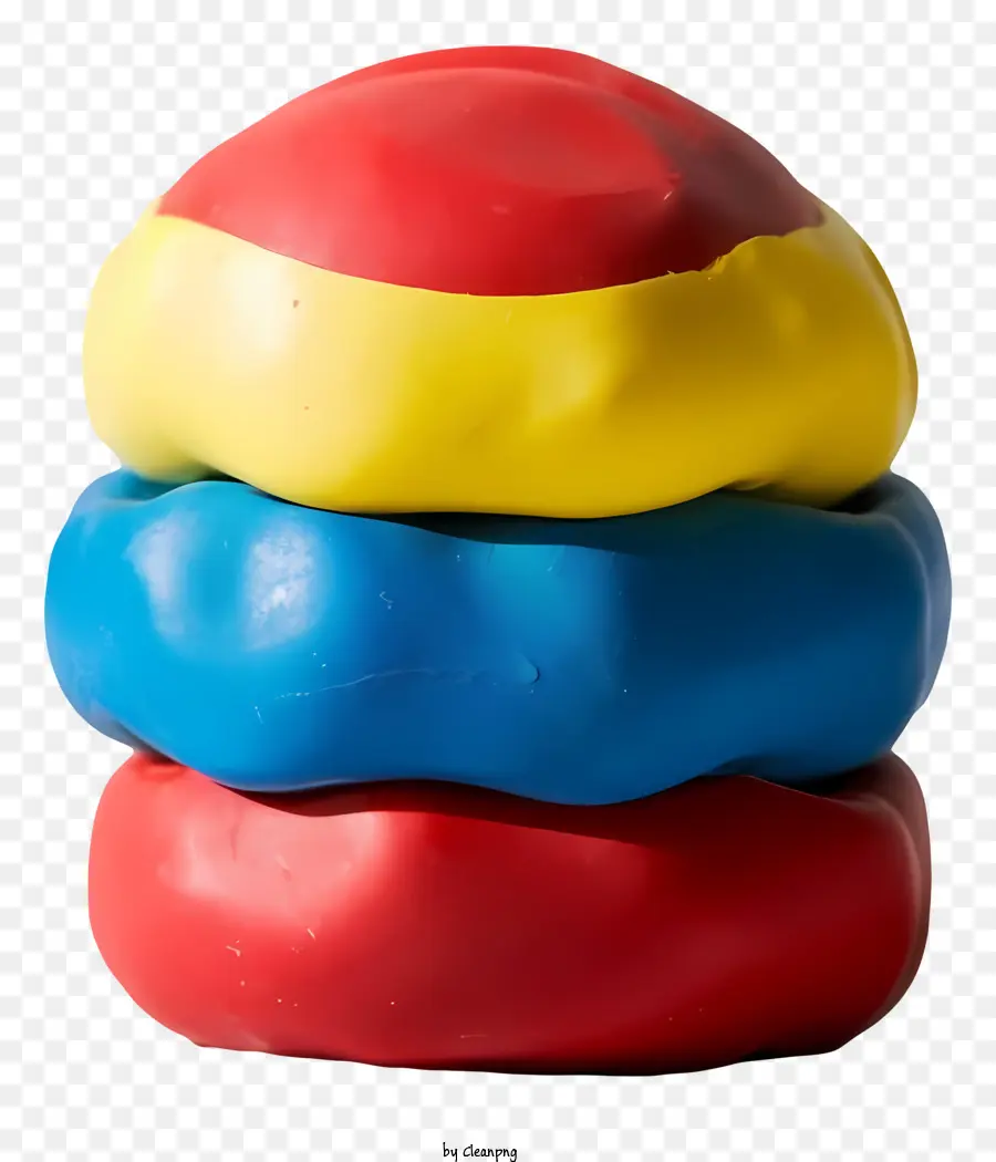 пластиковая игрушка，красочный дизайн PNG