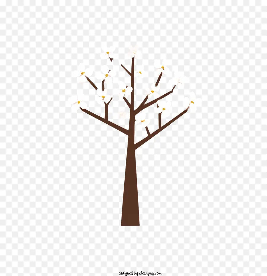 Вишневое дерево，Дерево PNG