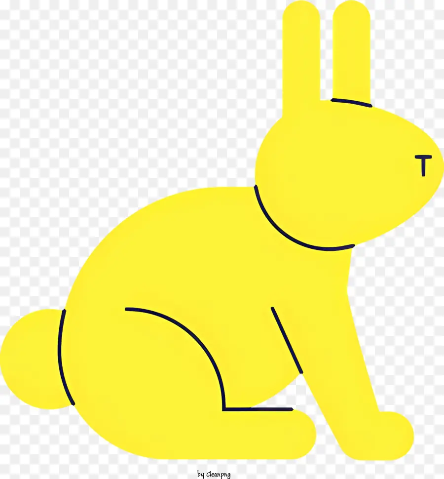 мультфильм кролик，зайчик PNG