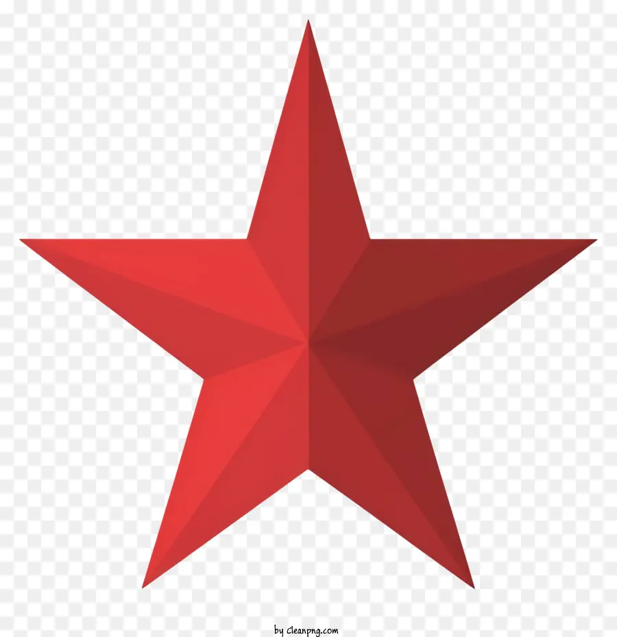 Красная звезда，Пентаграмма PNG