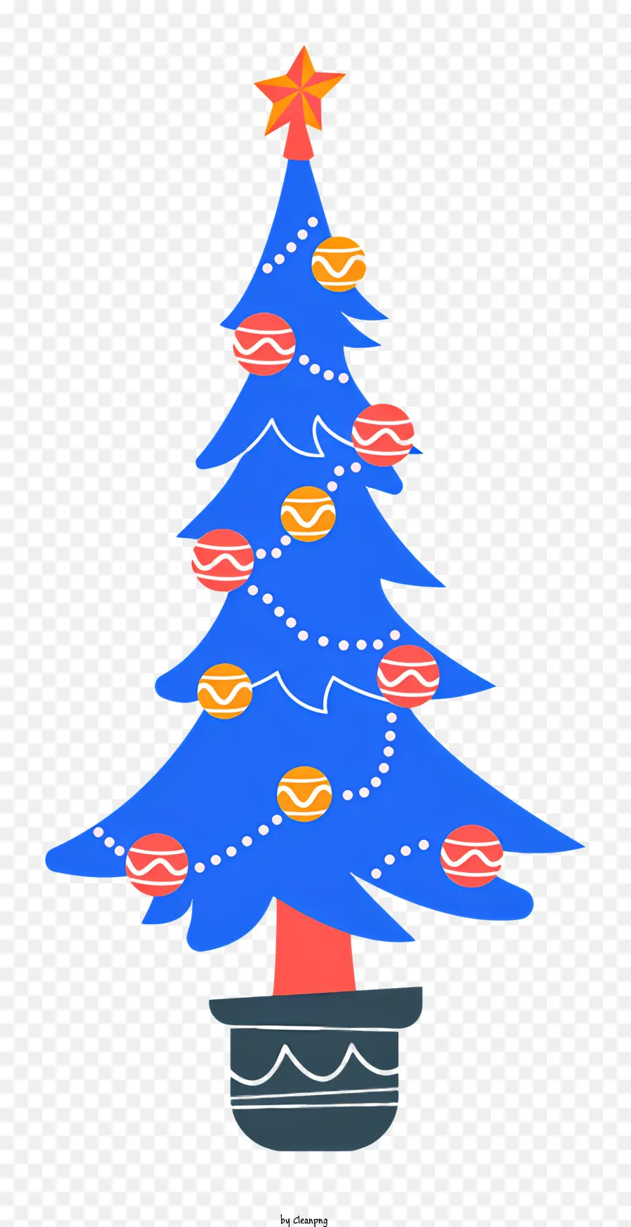 елочные украшения，Рождественская елка украшения PNG