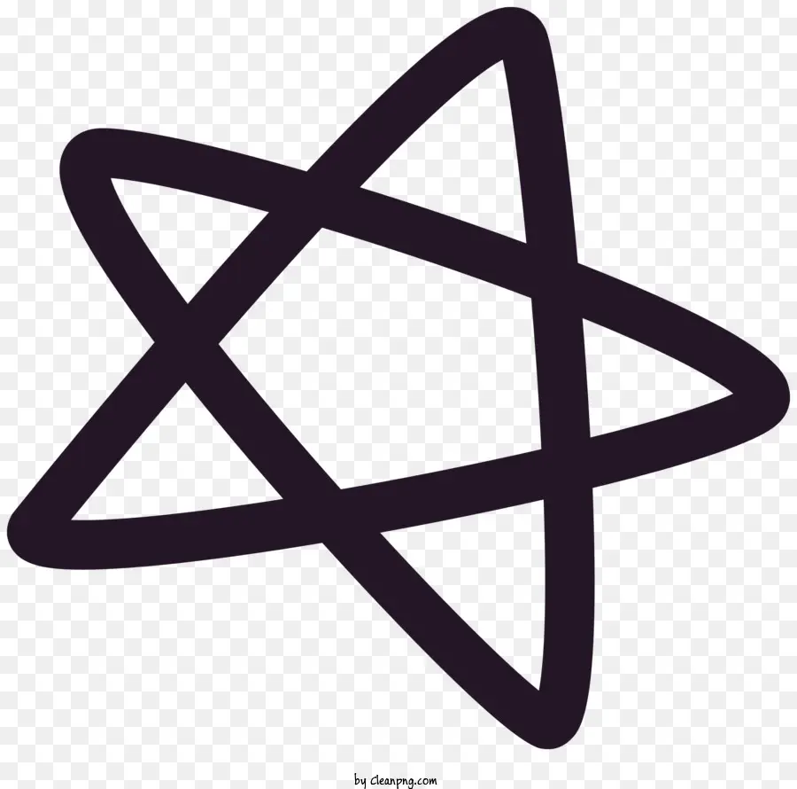 звезда символ，треугольники PNG