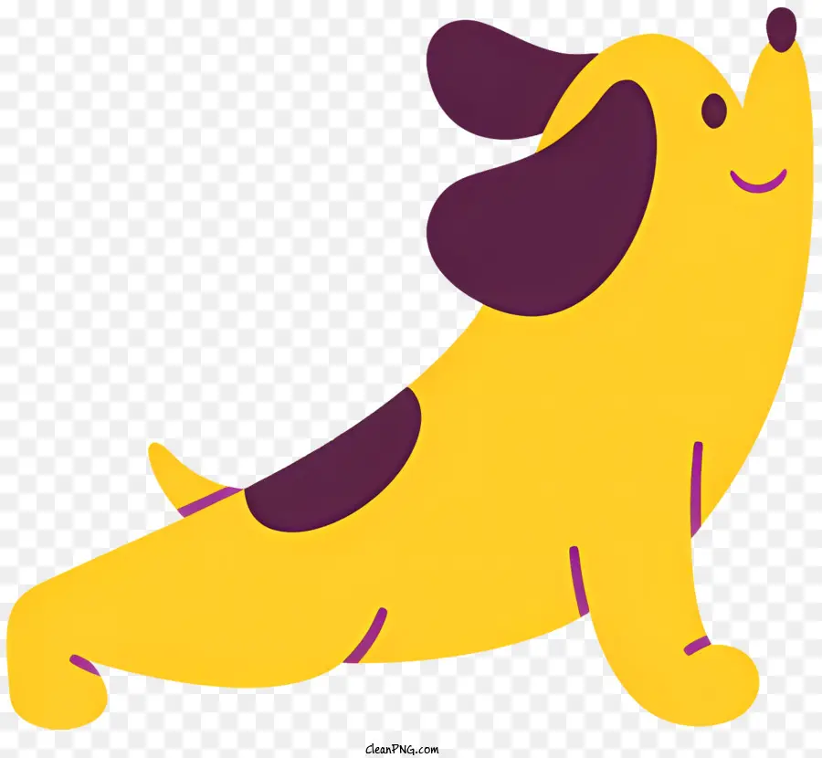 мультфильм собака，милые PNG