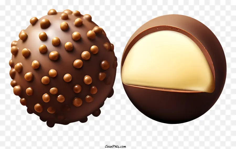 шоколадное яйцо，гладкая поверхность PNG