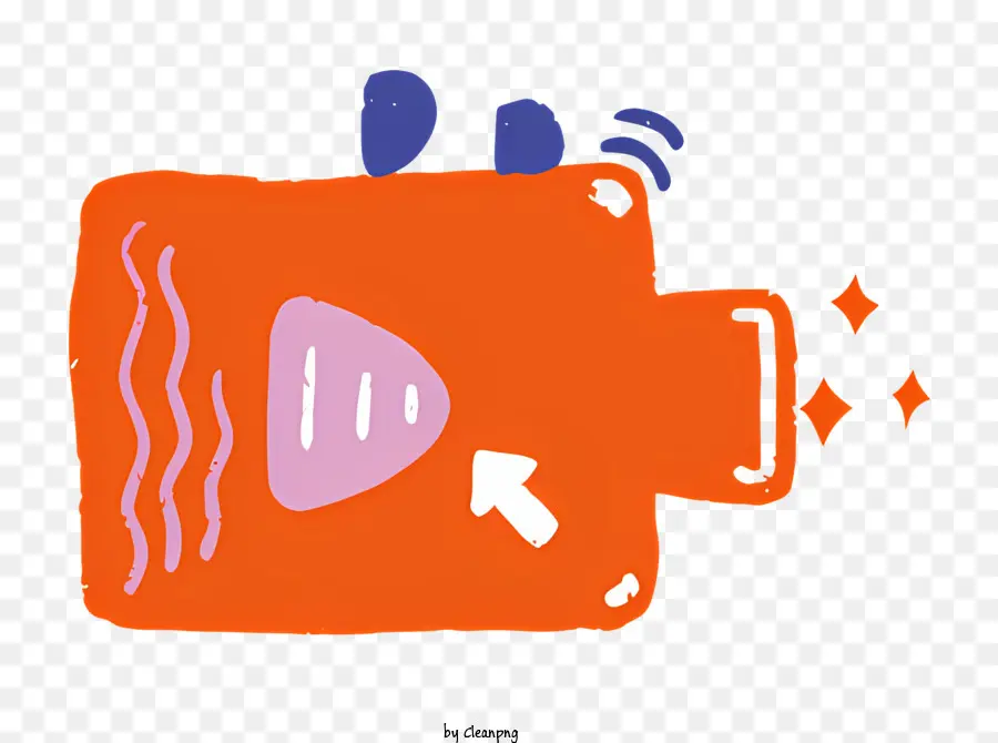 персонажа из мультфильма，оранжевый круглый объект PNG