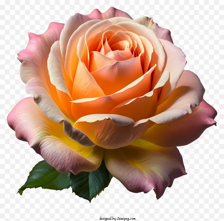 Pink Rose，лепестки PNG
